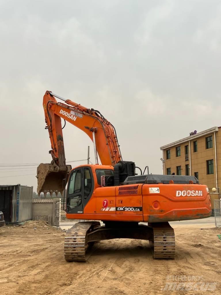 Doosan DX300LCA Rupsgraafmachines