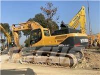 Hyundai R385 Rupsgraafmachines