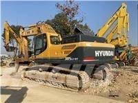 Hyundai R385 Rupsgraafmachines