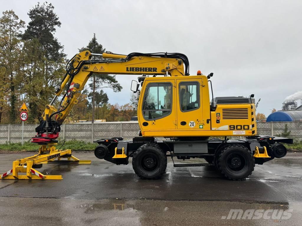 Liebherr A 900 C ZW Wielgraafmachines