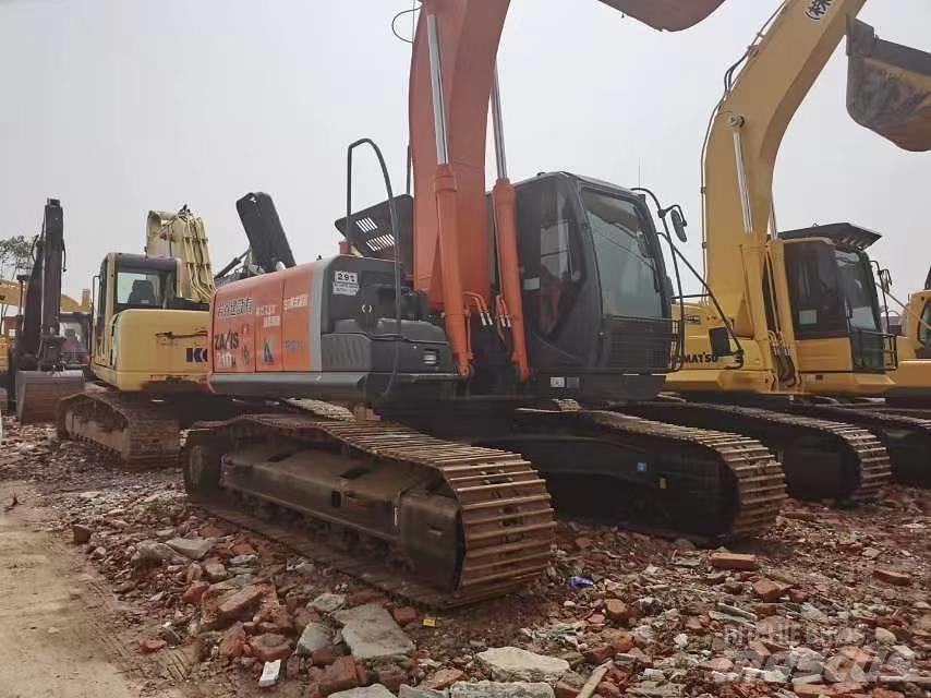 Hitachi ZX 210 Rupsgraafmachines
