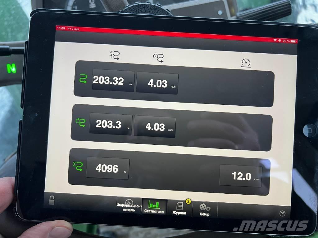 Väderstad Rapid 400C Zaaicombinaties