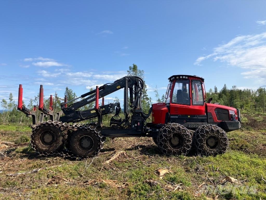 Komatsu 895 Uitrijwagens