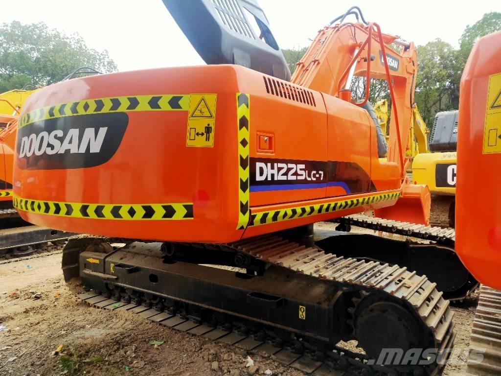 Doosan DH225LC-7 Rupsgraafmachines