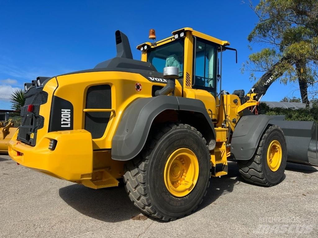 Volvo L 120 H Wielladers