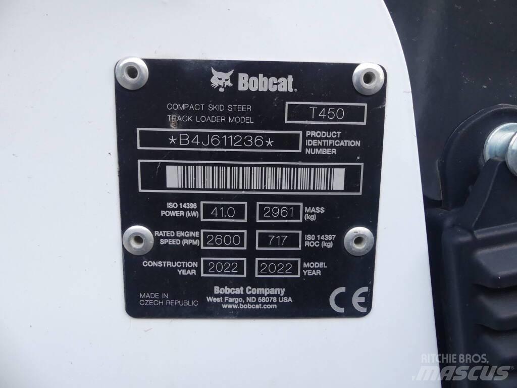 Bobcat T 450 Schrankladers