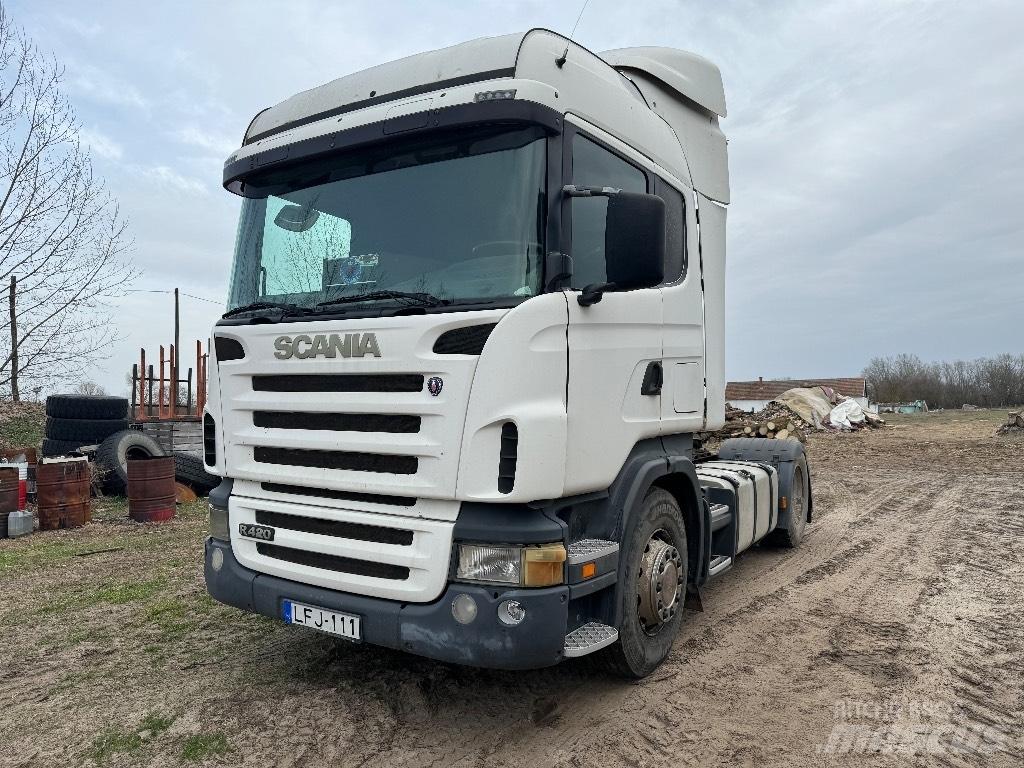Scania R 420 Trekkers