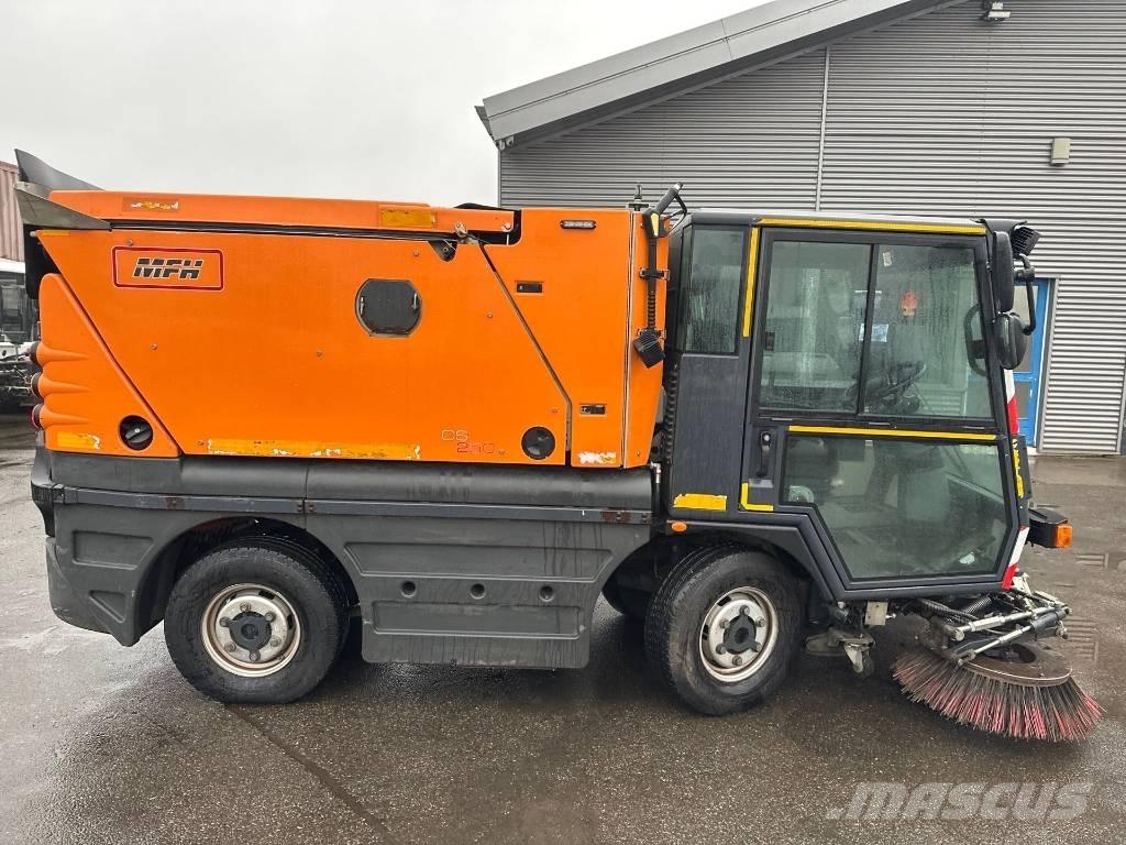 Schmidt MFH 250 Veegmachines