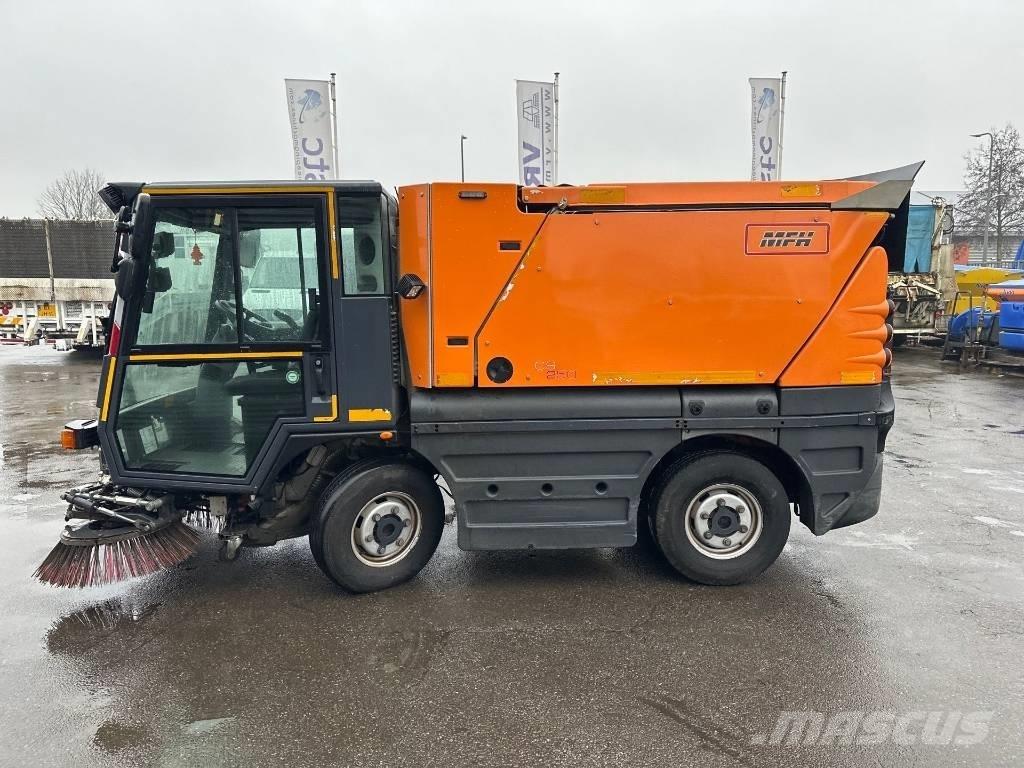 Schmidt MFH 250 Veegmachines
