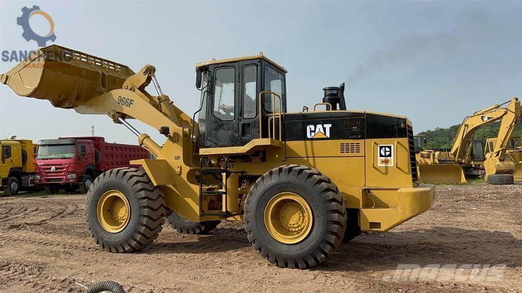 CAT 966 F Wielladers