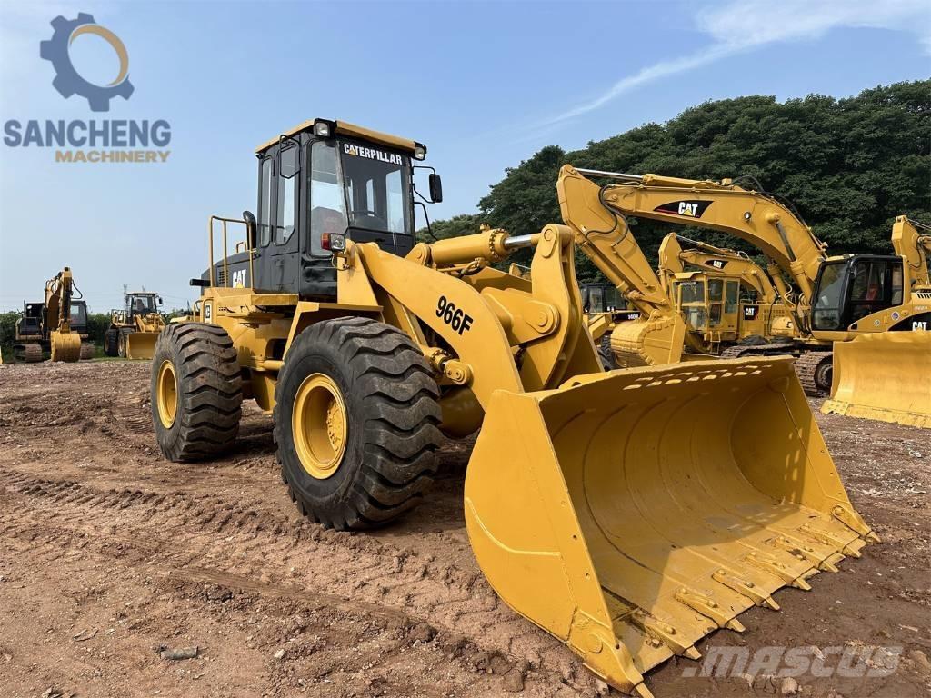 CAT 966 F Wielladers