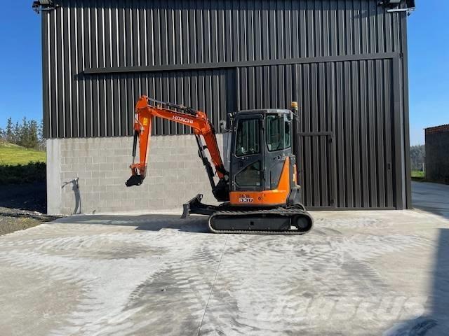 Hitachi u 33 Minigraafmachines < 7t