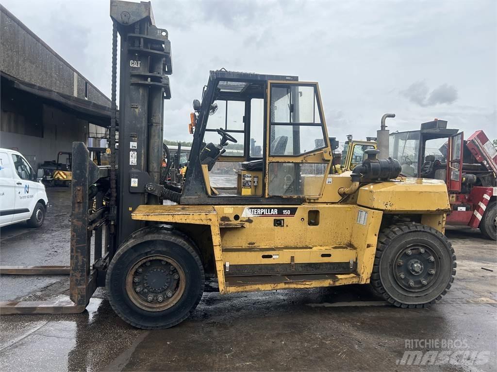 CAT DP150 Diesel heftrucks