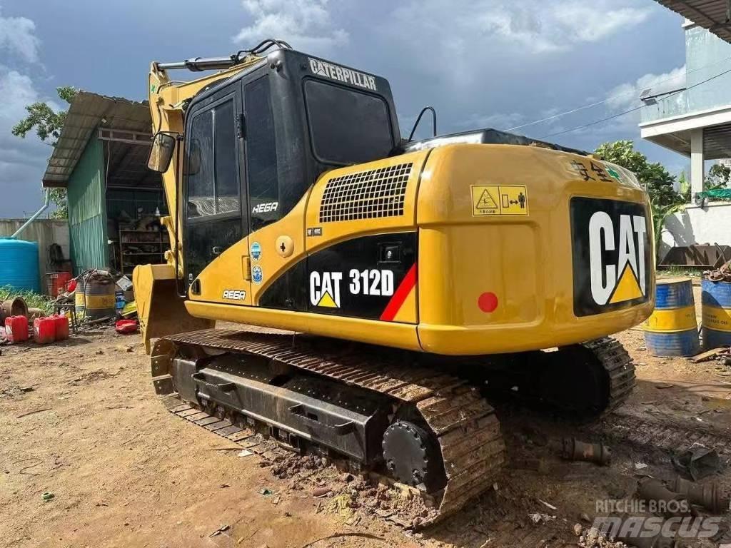 CAT 312 D Rupsgraafmachines