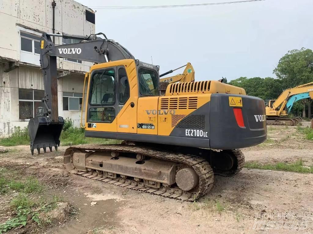 Volvo EC210 Rupsgraafmachines