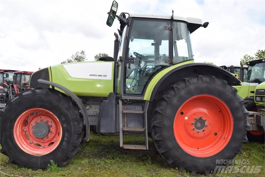 CLAAS Ares 816 RZ Tractoren