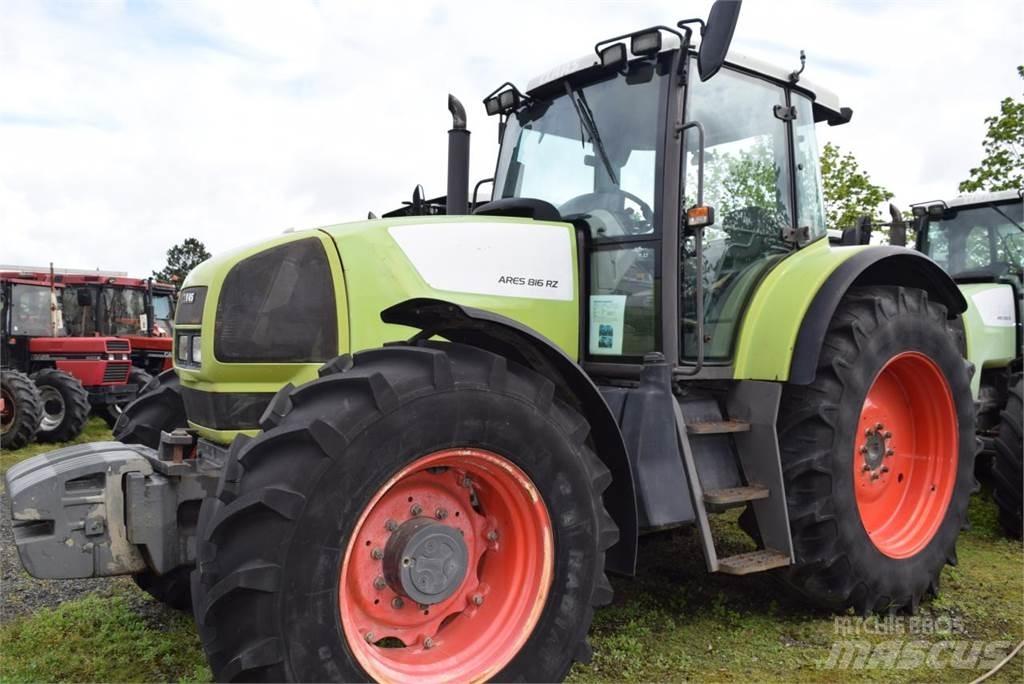 CLAAS Ares 816 RZ Tractoren