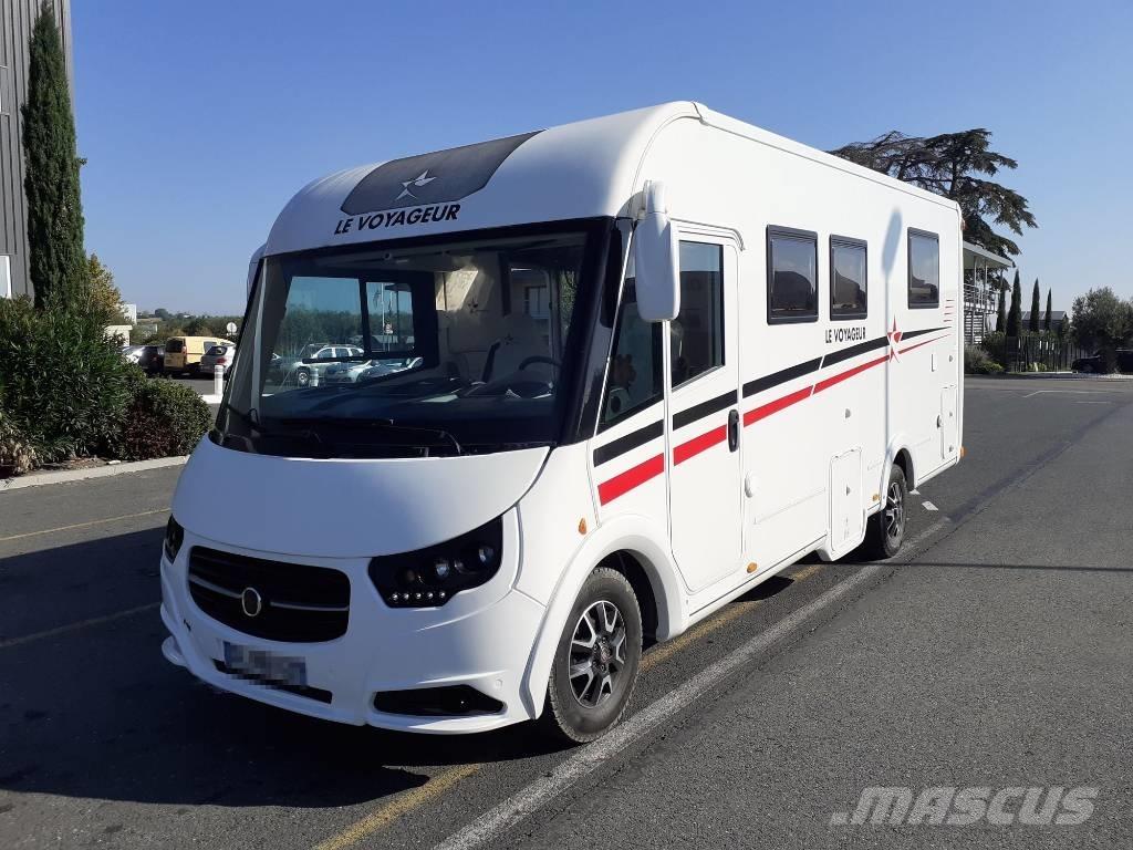 Fiat Ducato Kampeerwagens en caravans