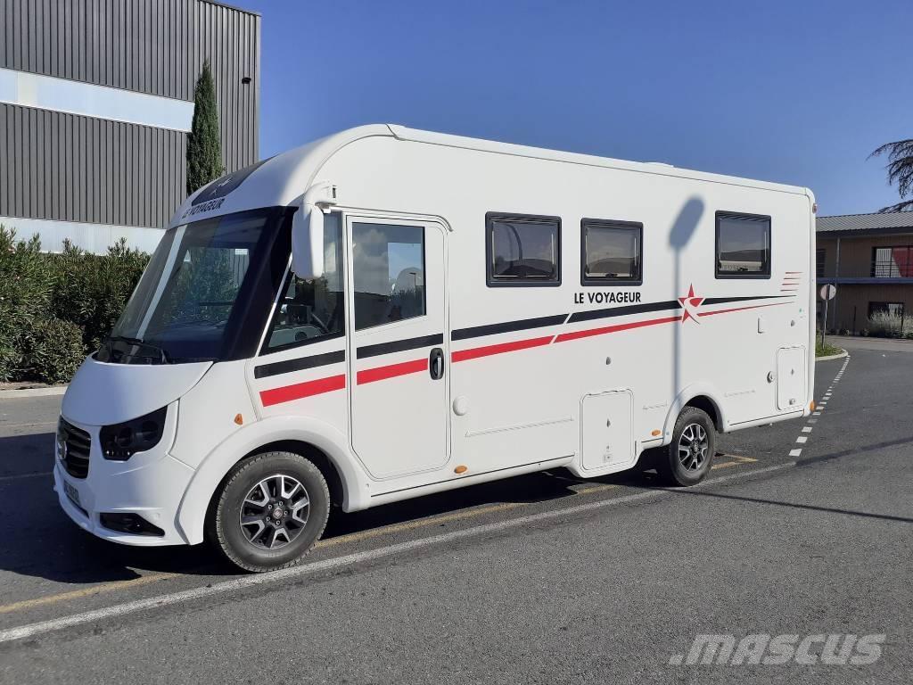 Fiat Ducato Kampeerwagens en caravans
