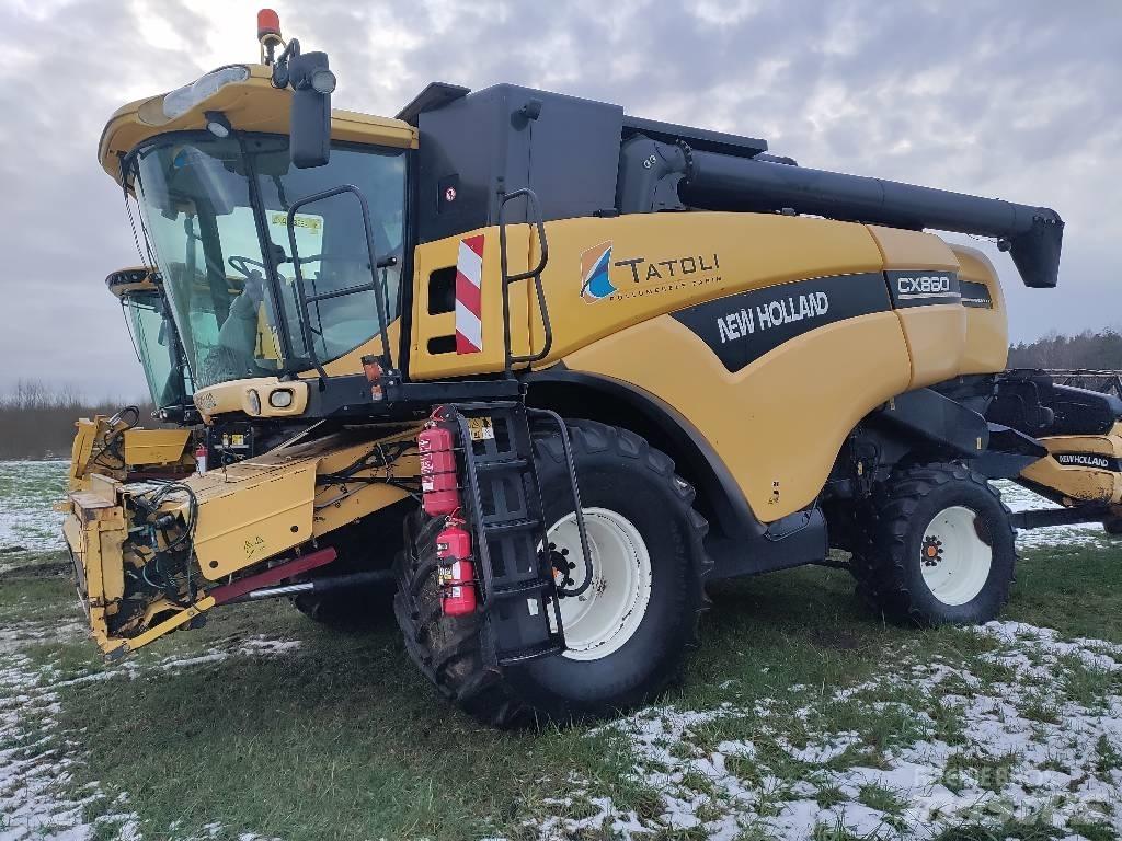 New Holland CX 860 Maaidorsmachines