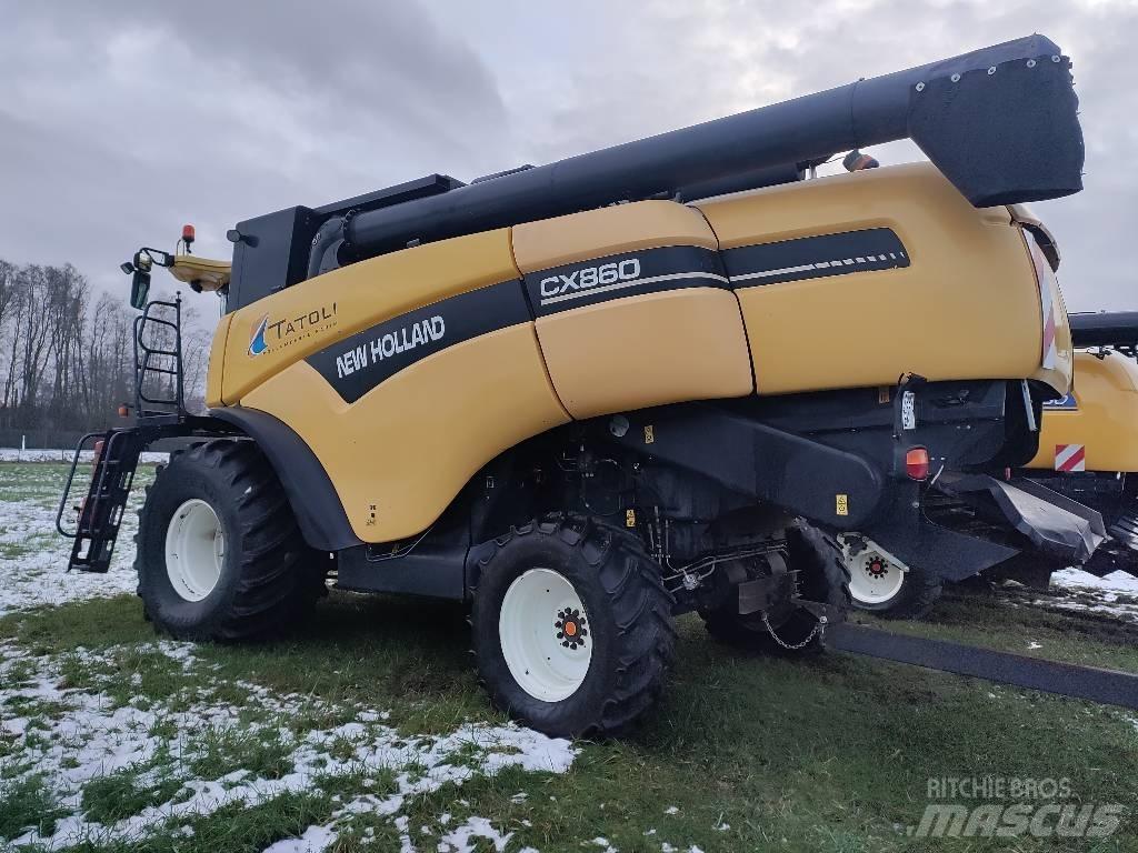 New Holland CX 860 Maaidorsmachines