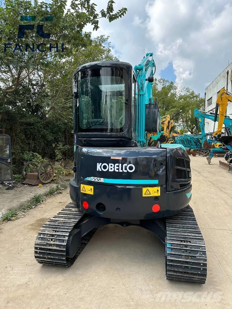 Kobelco SK 60 Rupsgraafmachines