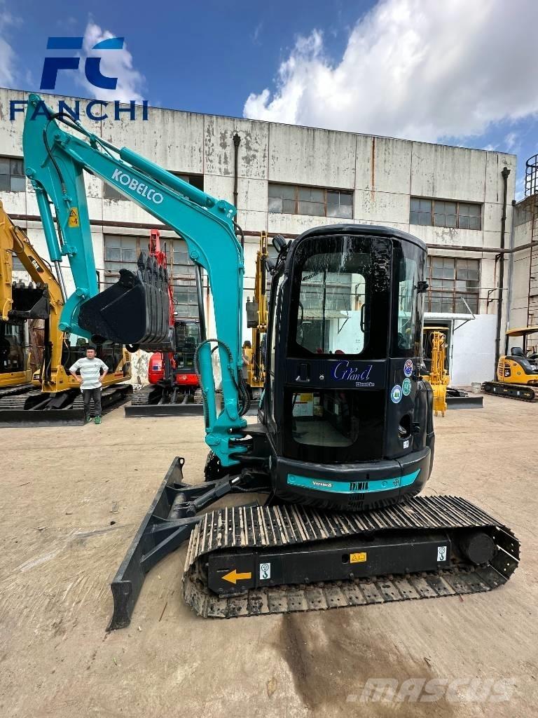 Kobelco SK 60 Rupsgraafmachines