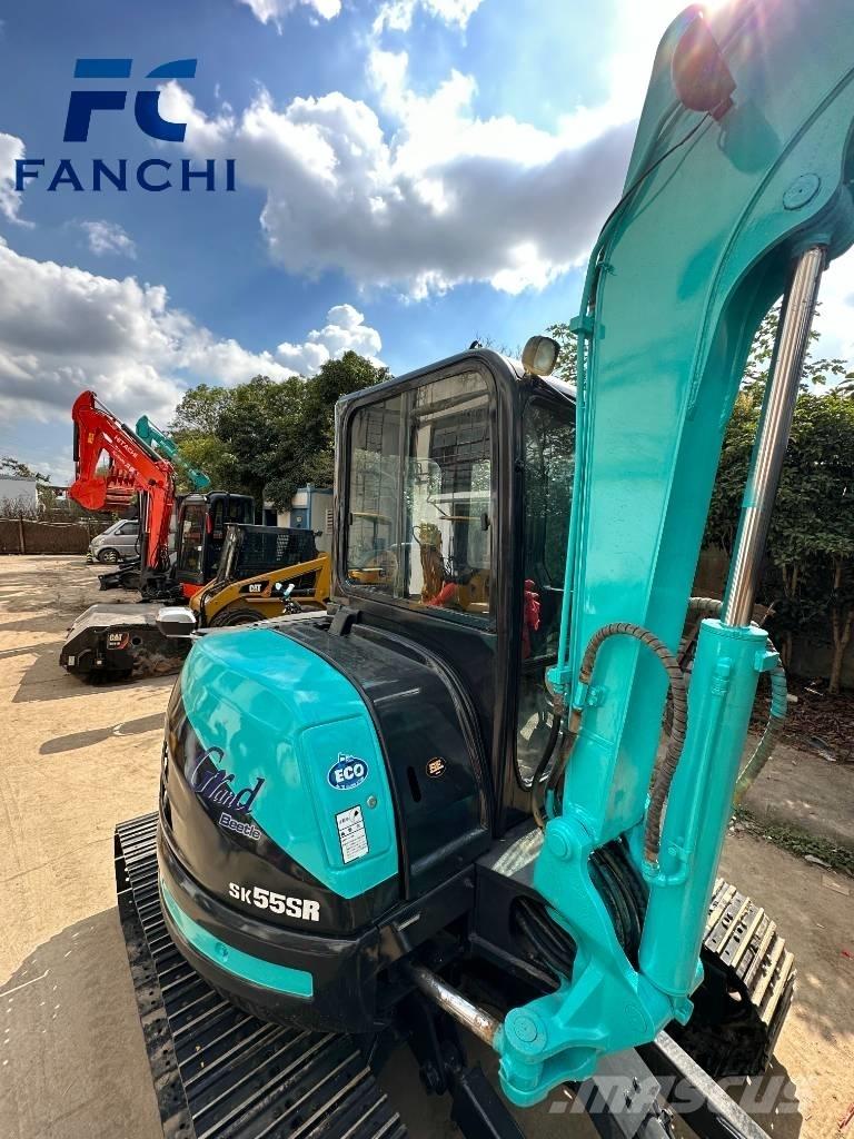 Kobelco SK 60 Rupsgraafmachines