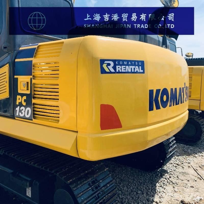 Komatsu PC 130 Midigraafmachines 7t - 12t