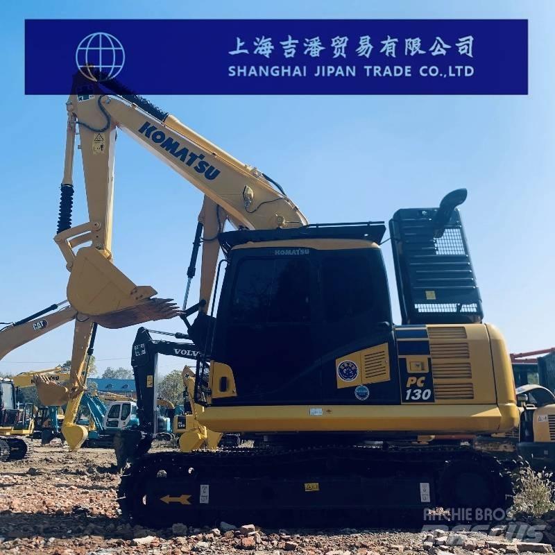 Komatsu PC 130 Midigraafmachines 7t - 12t