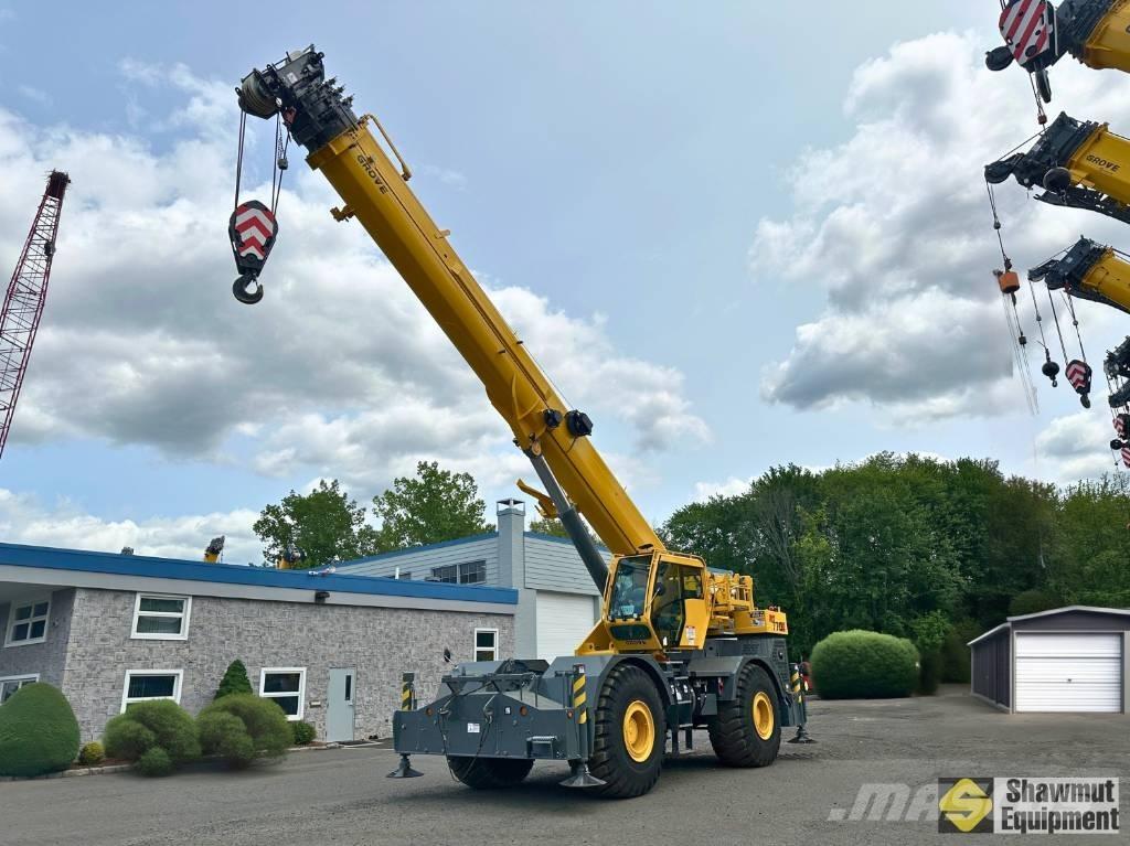 Grove GRT 765 Ruw terrein kranen