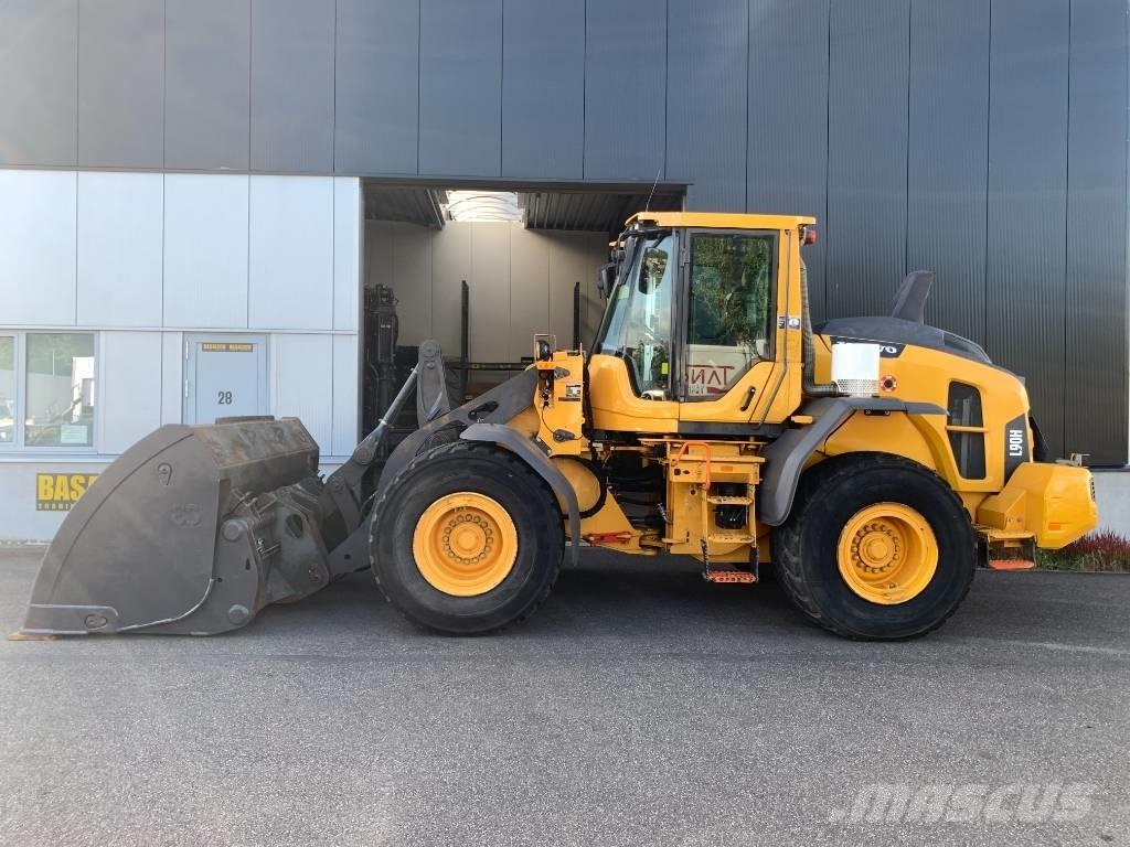 Volvo L 90 H Wielladers