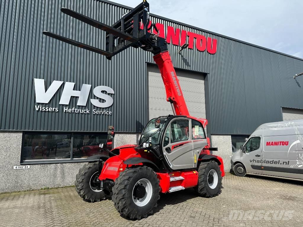 Manitou MHT 790 Verreikers