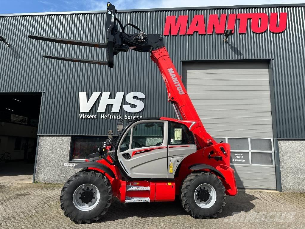 Manitou MHT 790 Verreikers