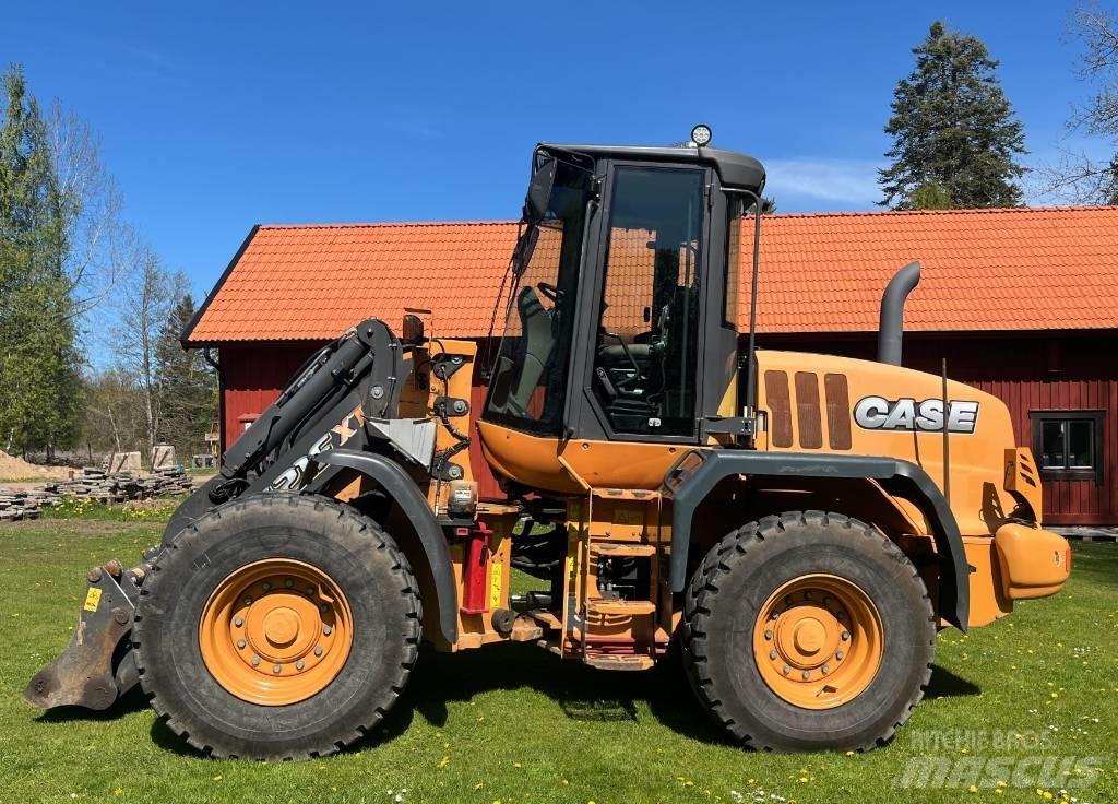 CASE 521 F Wielladers