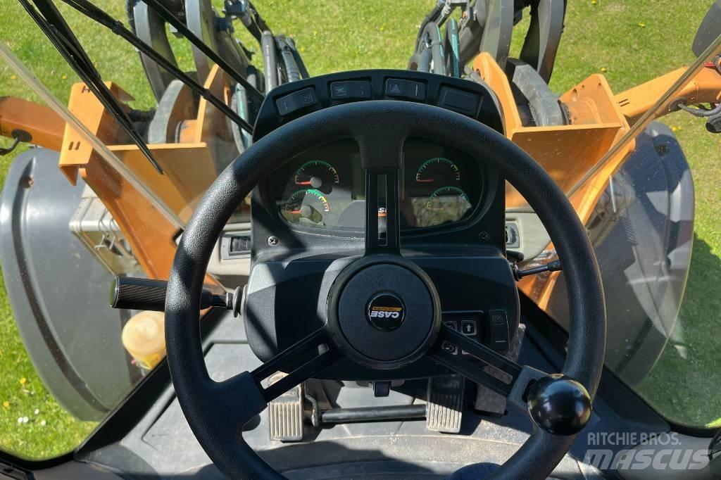 CASE 521 F Wielladers