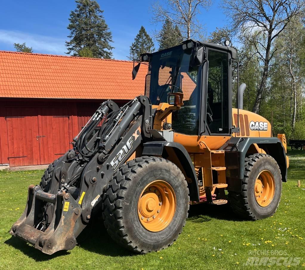 CASE 521 F Wielladers