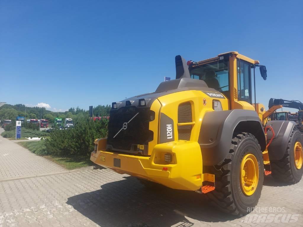 Volvo L 120 H Wielladers