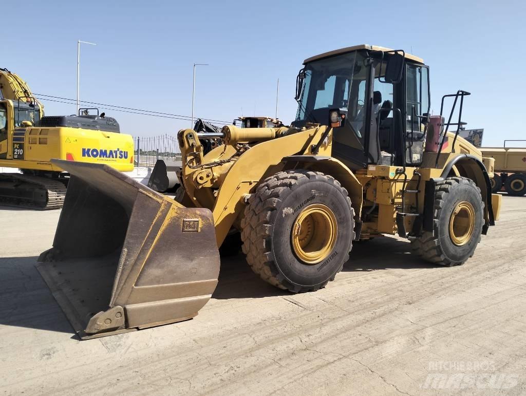 CAT 950 H Wielladers