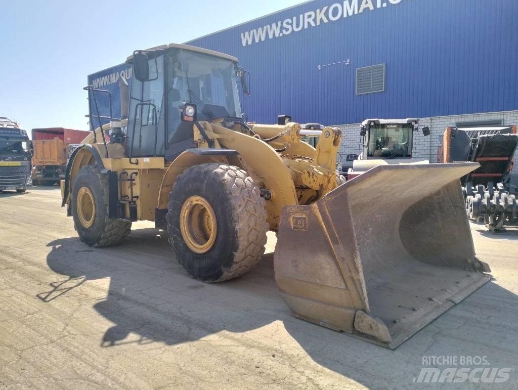 CAT 950 H Wielladers