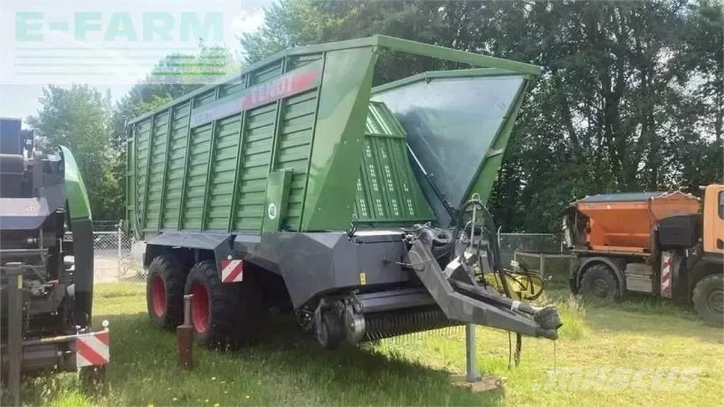 Fendt tigo 70 pr Overige opleggers