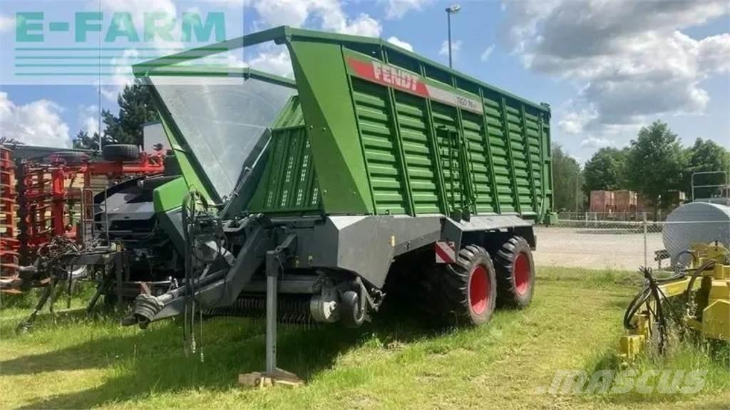 Fendt tigo 70 pr Overige opleggers