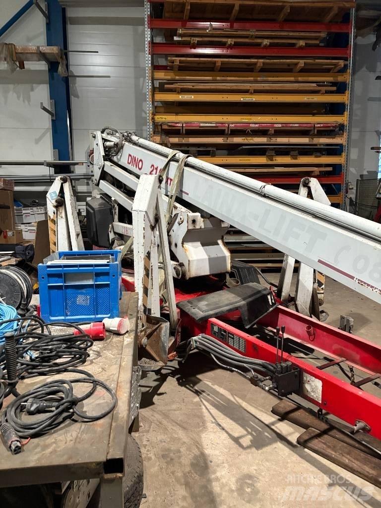 Dinolift 210 XTB-2 Aanhanger hoogwerkers