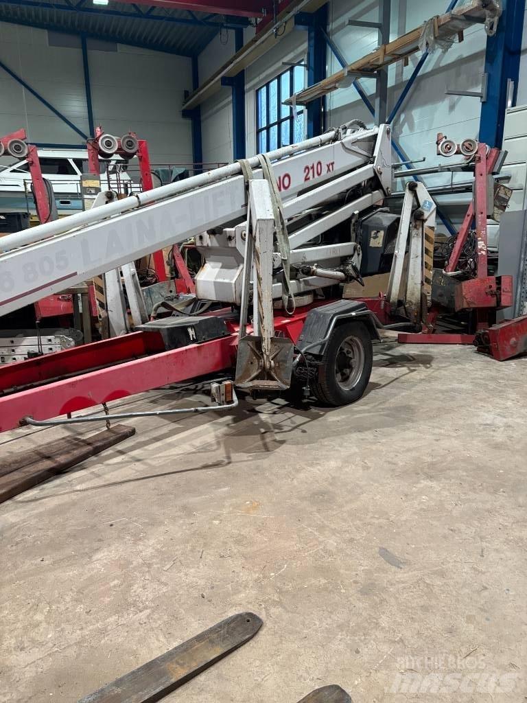 Dinolift 210 XTB-2 Aanhanger hoogwerkers