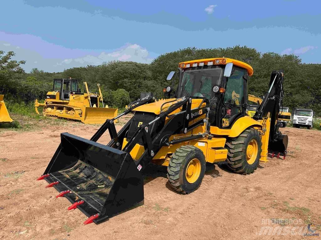 JCB 3 CX Graaf-laadcombinaties
