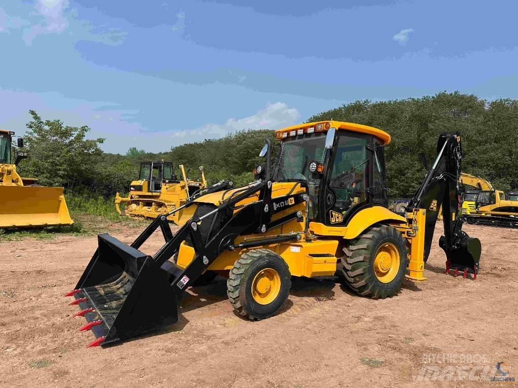 JCB 3 CX Graaf-laadcombinaties
