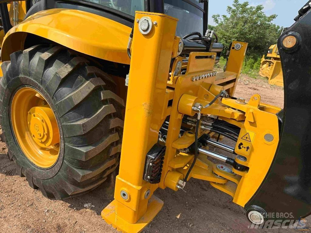 JCB 3 CX Graaf-laadcombinaties