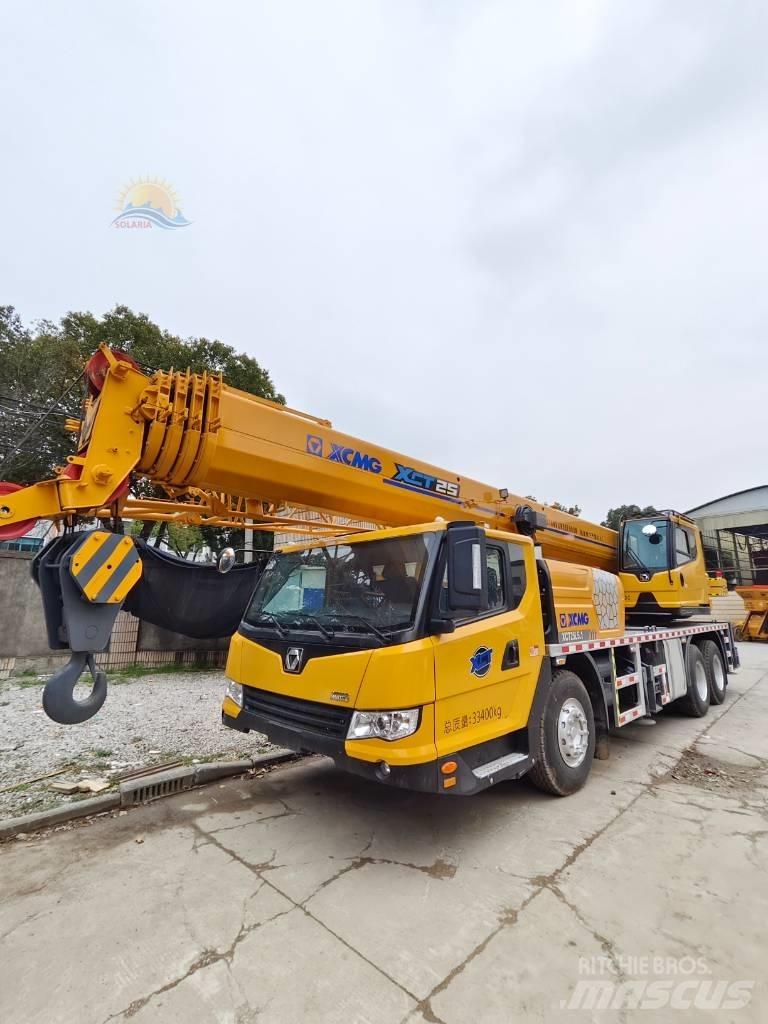 XCMG XCT 25L5-1 Kranen voor alle terreinen