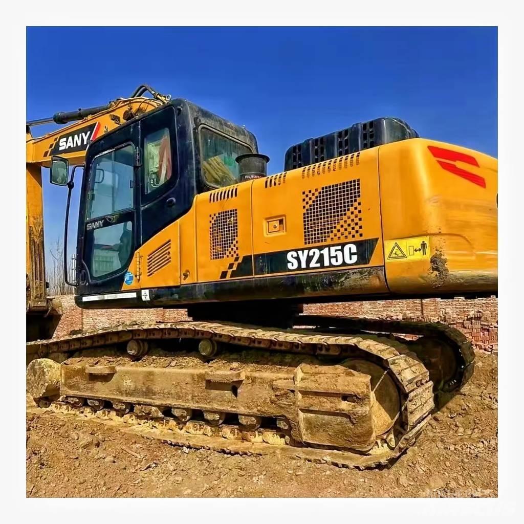 Sany SY 215 C Rupsgraafmachines