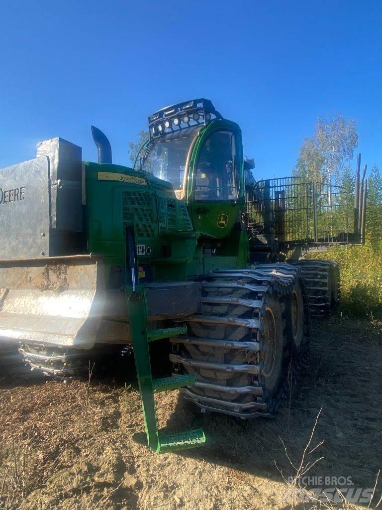 John Deere 1910G Uitrijwagens